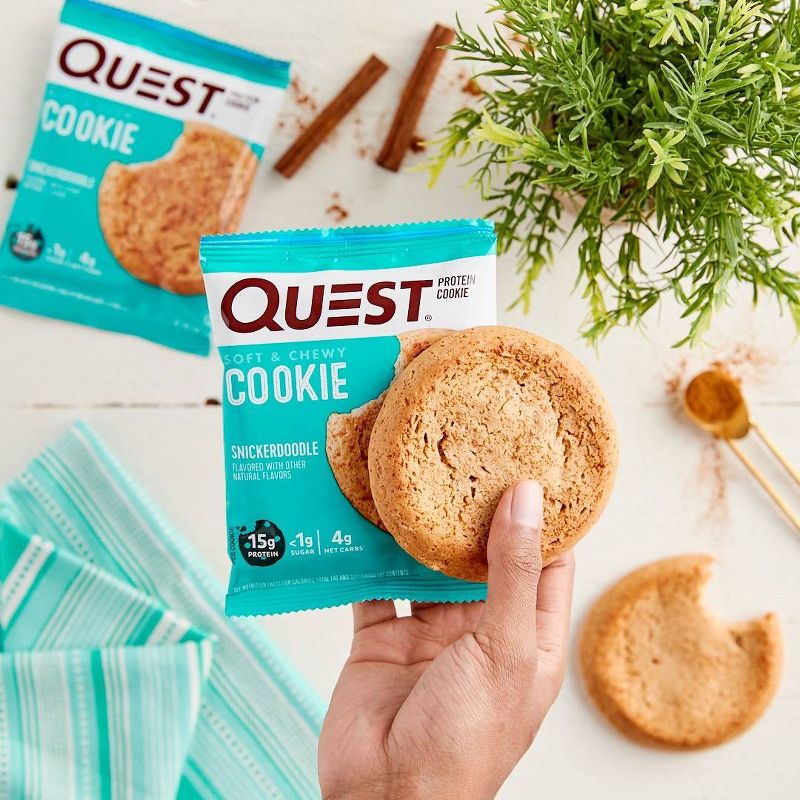 Quest Protein Cookie - Snickerdoodle - 4pk