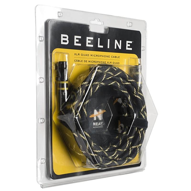 Bee Line Quad Conductor Microphone Cable