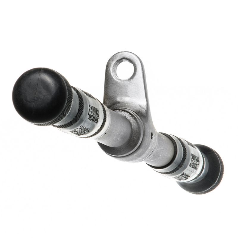 Power Systems 61952 Premium Revolving 20 Inch Steel Straight Bar with Ergonomic Handles