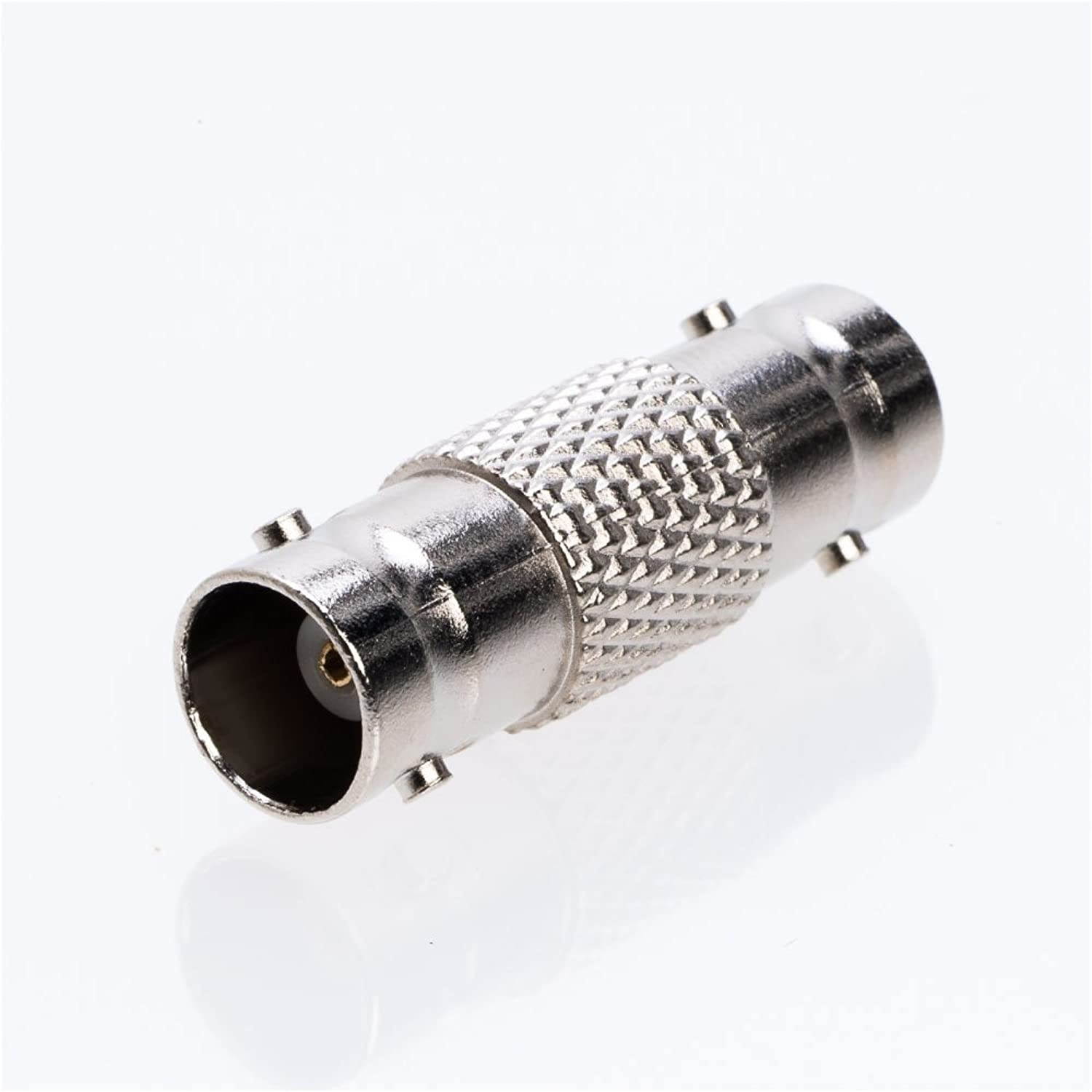 BNC Female to BNC Female Adapter Connector for CCTV(10/20/30/50/100 Pack) (20)