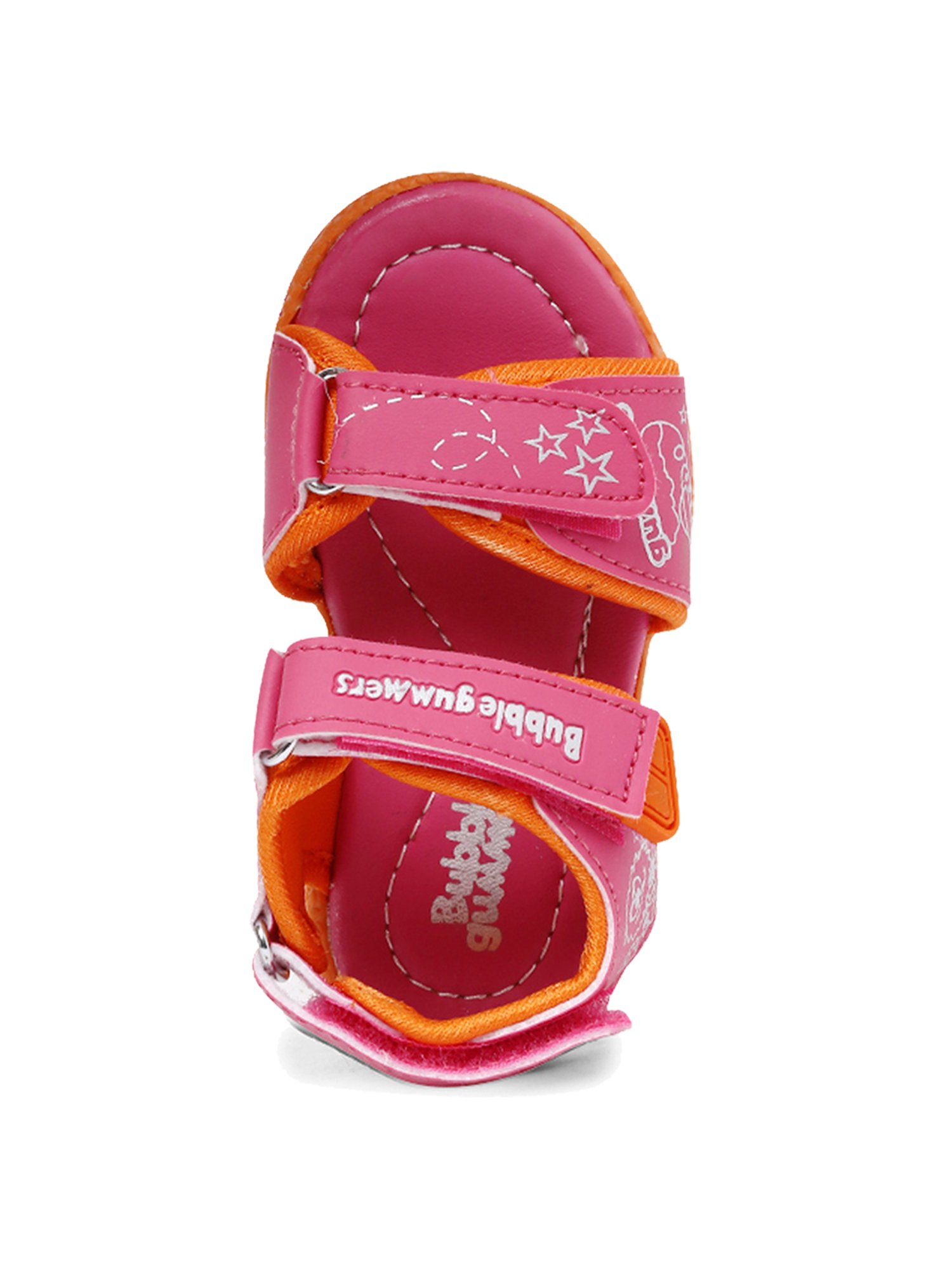 Bubblegummers by Bata Kids Pink Floater Sandals