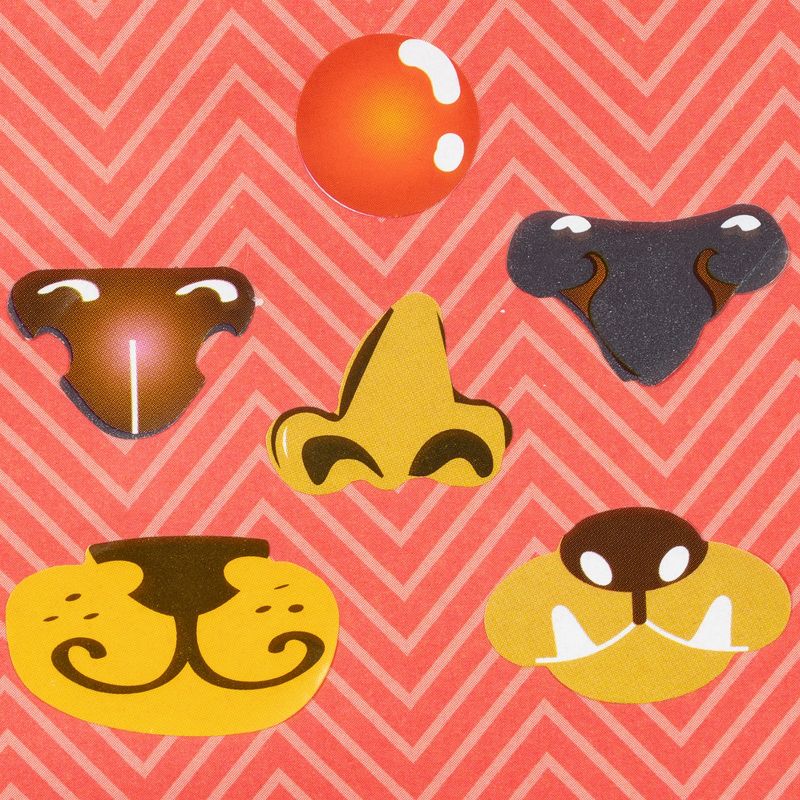 Ready 2 Learn Creative Sticker Roll - Noses - 600 Self-Adhesive Stickers