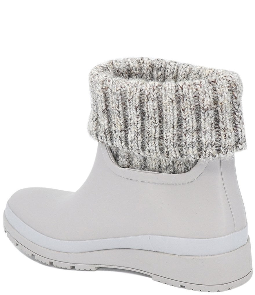 Splendid Dara Sweater Collar Rain Booties