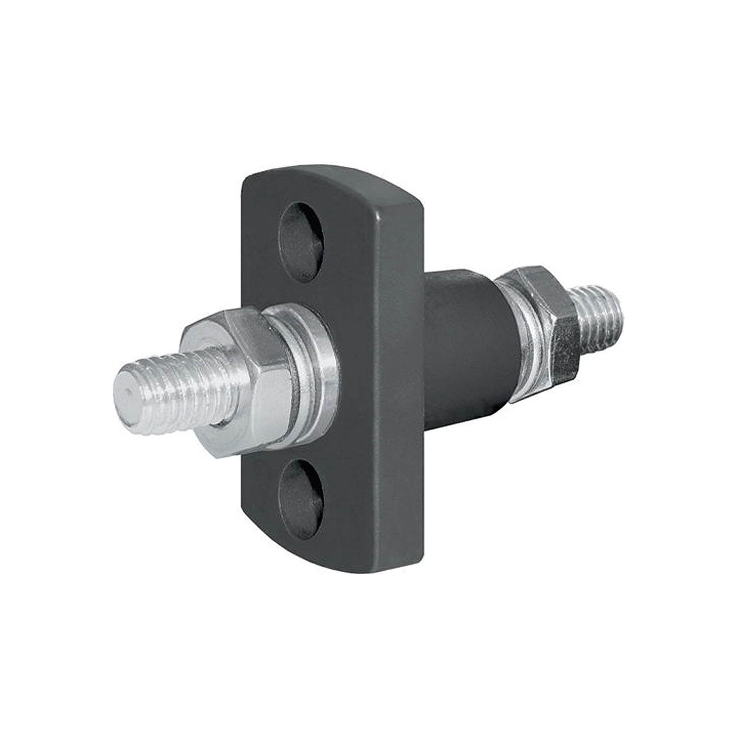 Blue Sea 2201 Black MarineTerminal Feed Through Connector