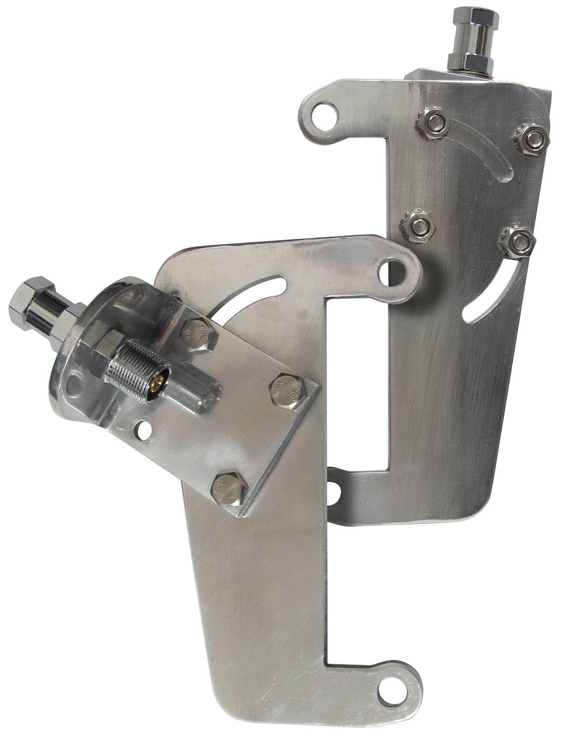 Procomm PCA5002 Cascadia Truck Mirror Mount with Adjustable Angle Bracket & SO239 Stud