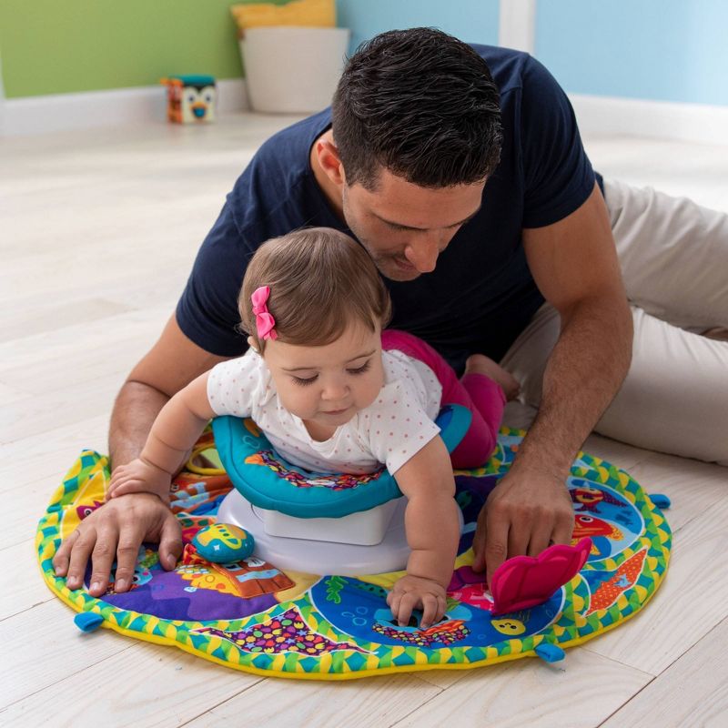 Lamaze Spin & Explore Gym