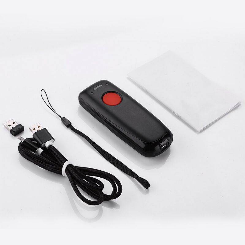 Long Cable Far Distance Ver Motorola Symbol RS409 Wearable Ring Barcode Scanner