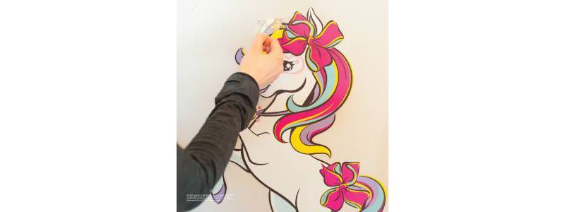 JoJo Siwa Unicorn Wall Decal