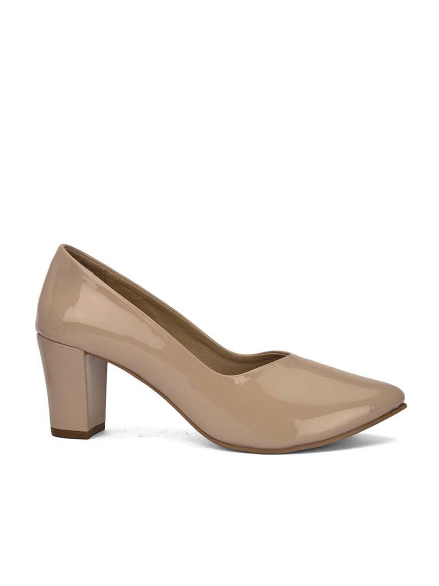 Elle Women's Peach Formal Pumps