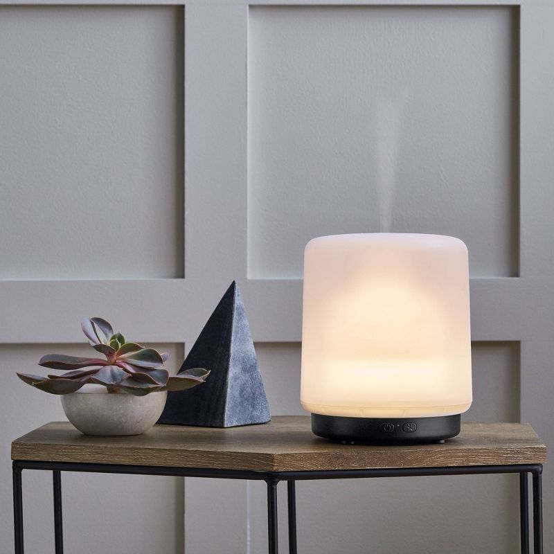 200ml Opaque Cordless Oil Diffuser Black/White - Project 62™