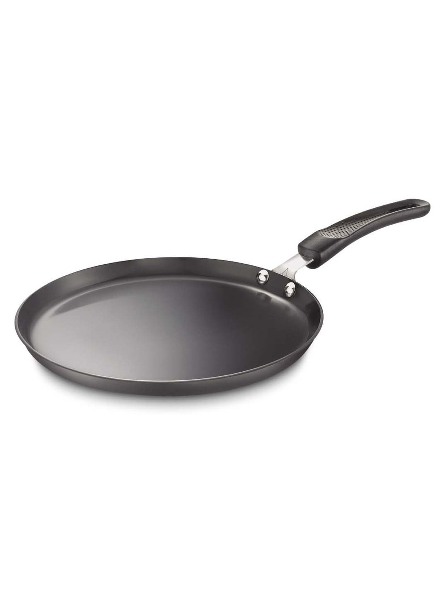 JUDGE Black Hard Anodised 25 cm Tawa - Set of 1