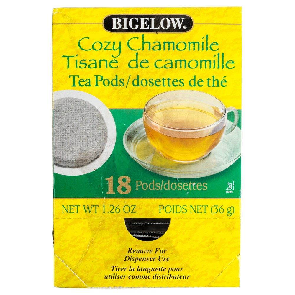 Bigelow Cozy Chamomile Herbal Tea Pods 1.90 oz 18/Box 10906