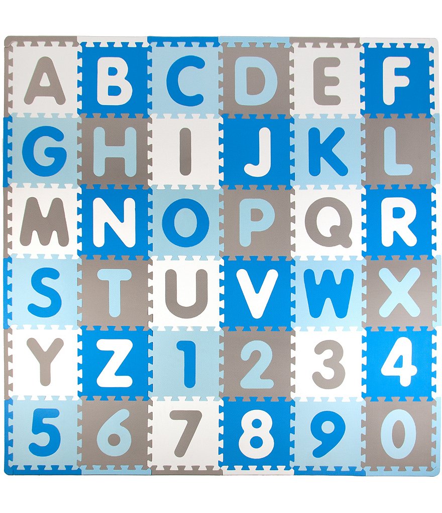 Tadpoles 36 Piece Foam Playmat Set, ABC