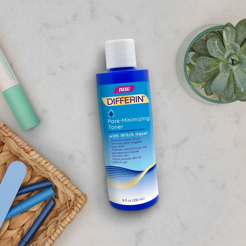 Differin Pore Minimizing Toner with Witch Hazel - 8 fl oz