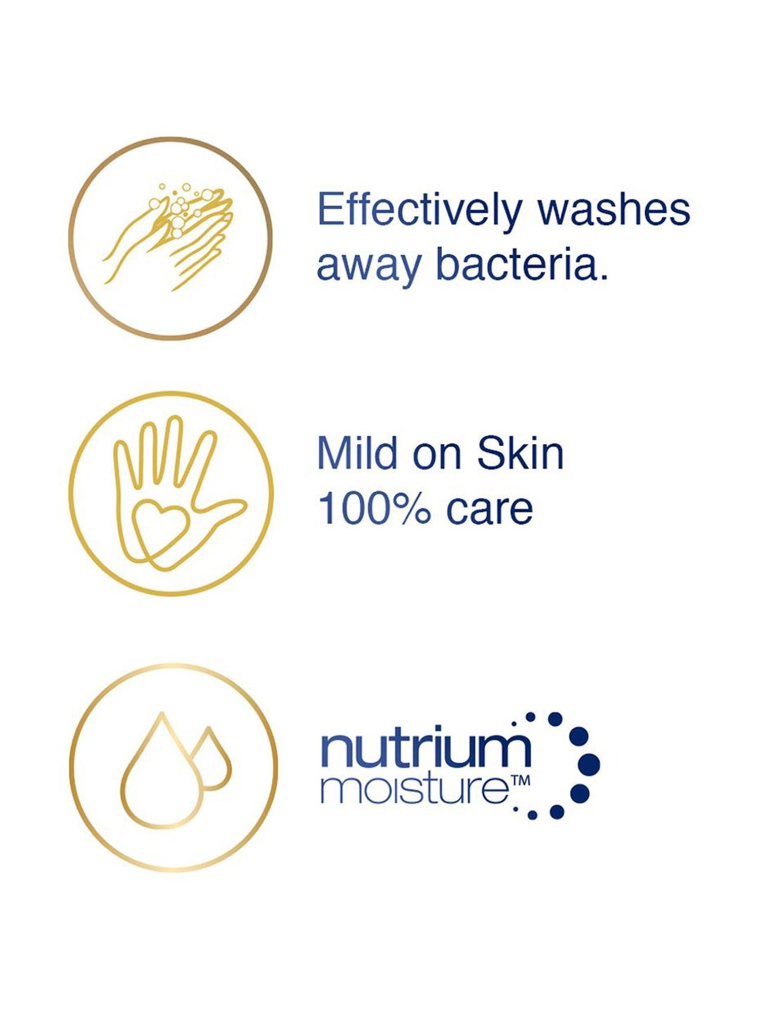 Dove Gentle Exfoliating Beads Body Wash - 800 ml