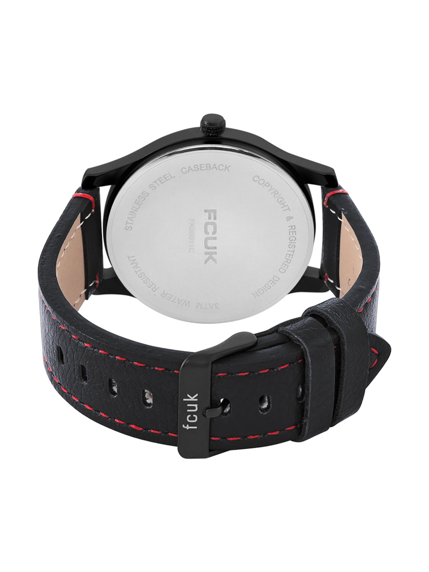 FCUK FK00011C Analog Watch for Men