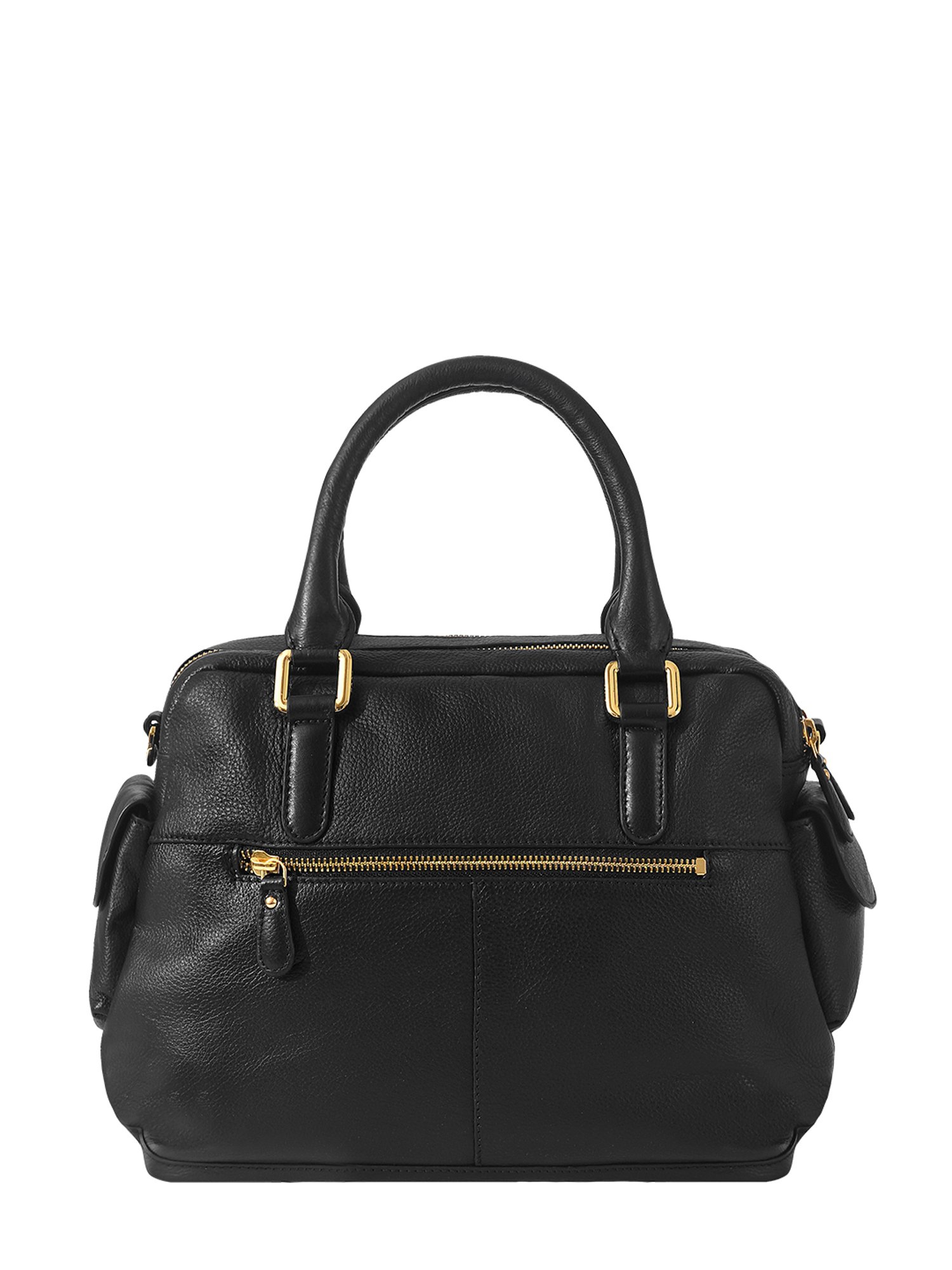 Eske Black Medium Handbag