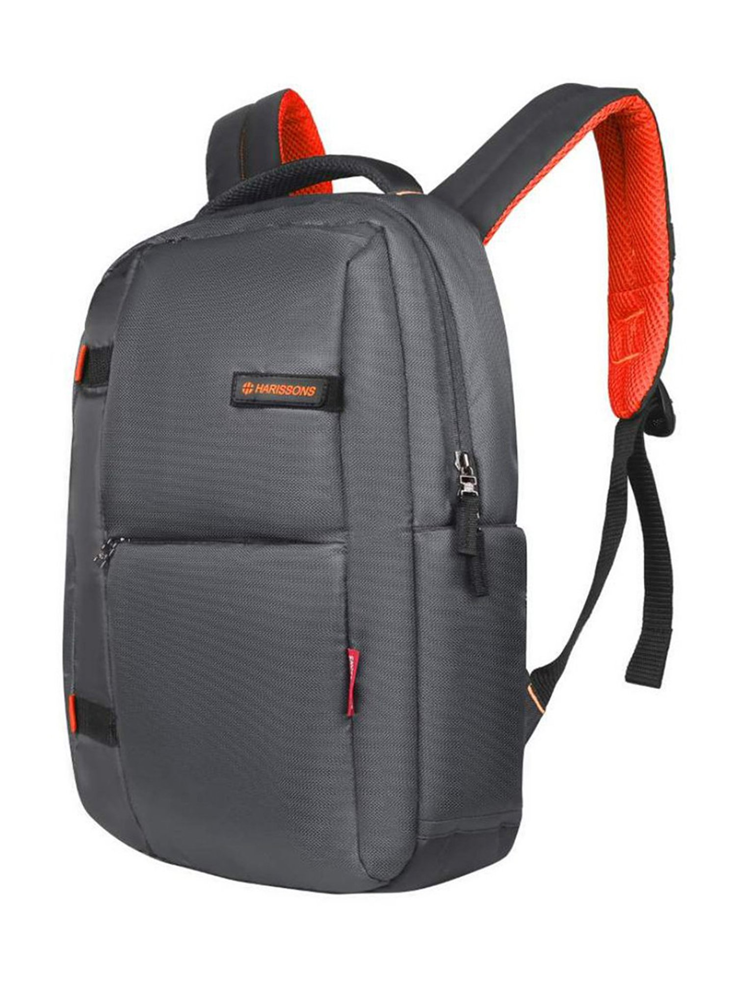 Harissons Hilux Grey Medium Laptop Backpack - 23 Ltrs