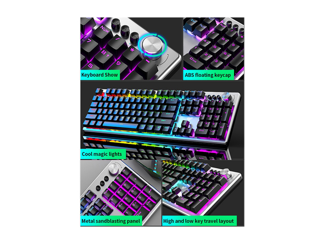 2, 60% Wired/Wireless Mechanical Keyboard (Kailh Box Brown Switch/White Case) - Full Keys Programmable - True RGB Backlit - Tap Arrow Keys - Double Shot PBT Keycaps - NKRO - 1900mAh Battery