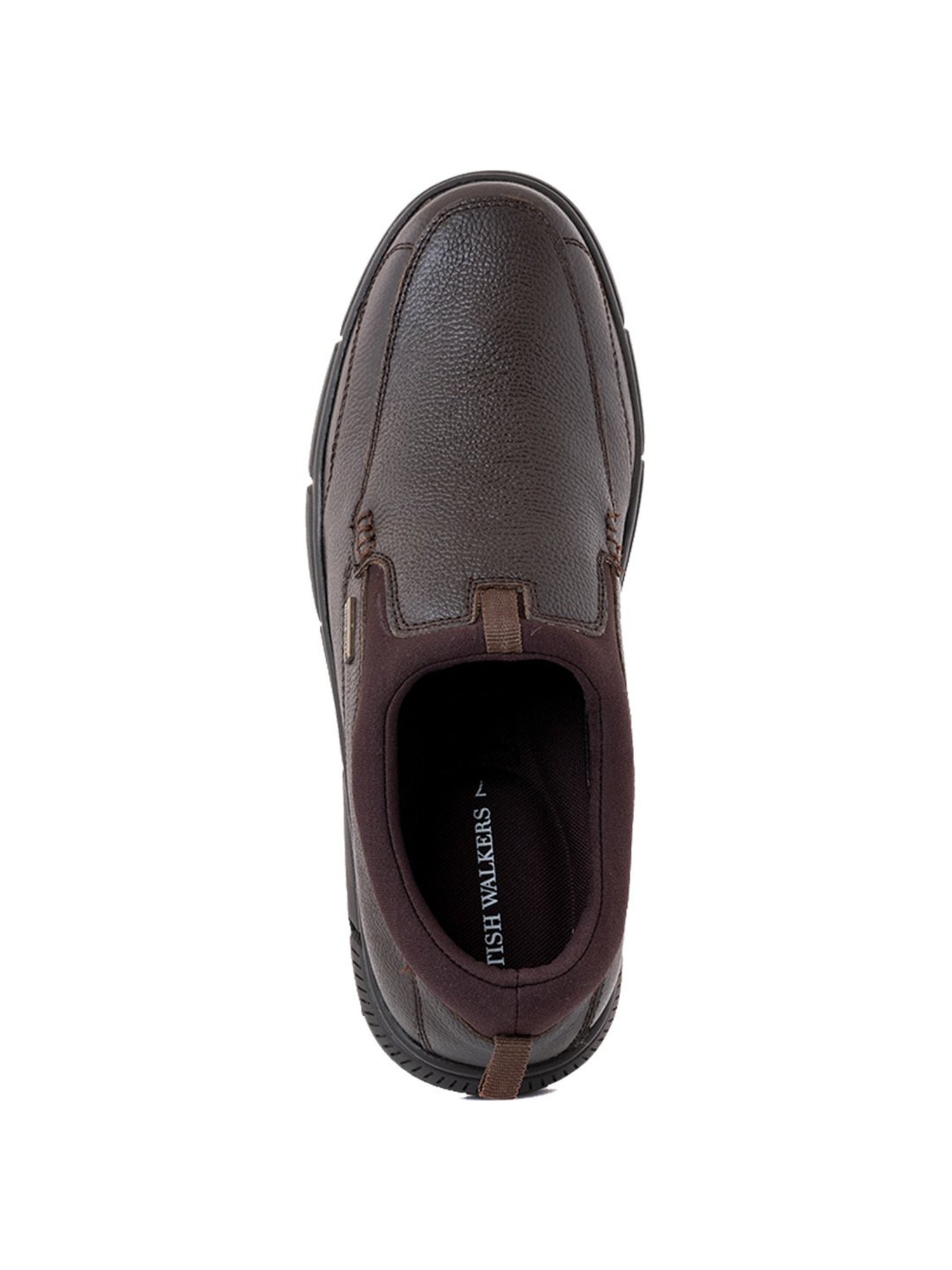 Khadim Men's Brown Casual Loafers