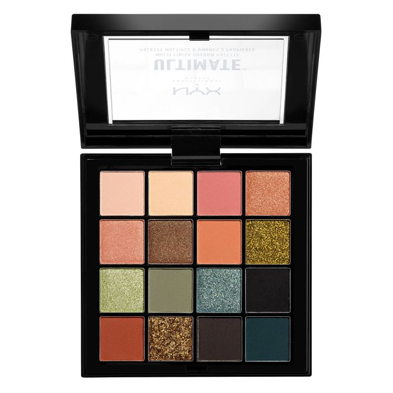 NYX Professional Makeup Ultimate Eyeshadow Palette - 0.02oz