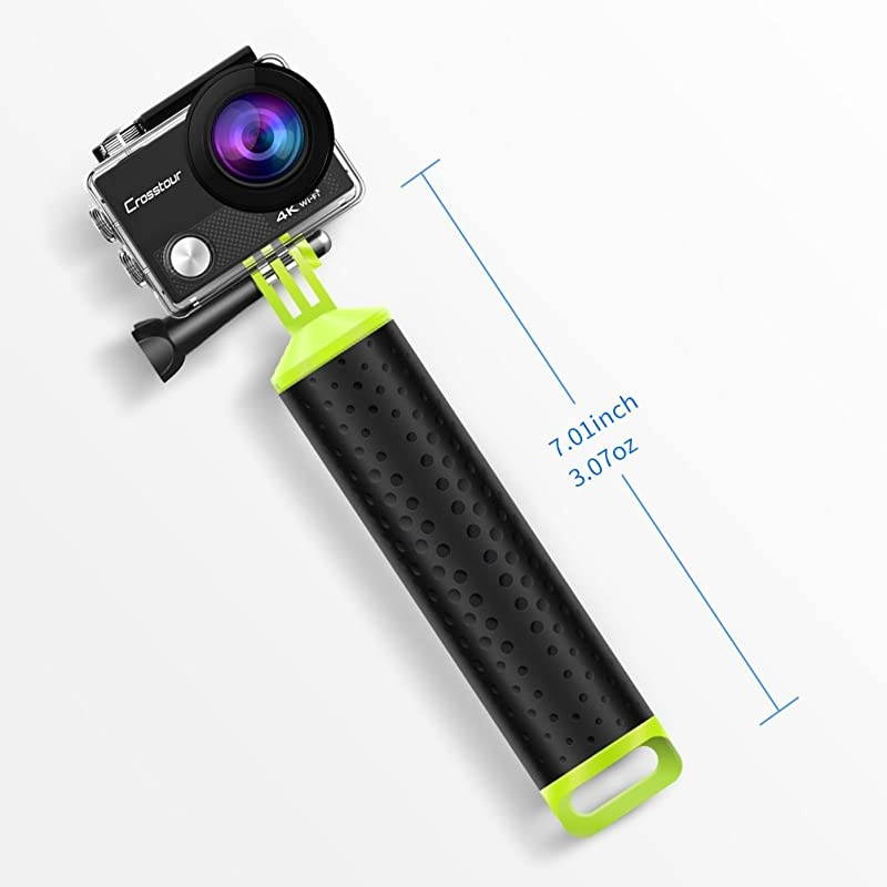 Floating Hand Grip Waterproof Handle for Gopro AKASO Campark APEMAN Action Camera