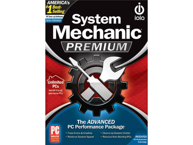 iolo System Mechanic Premium - Download
