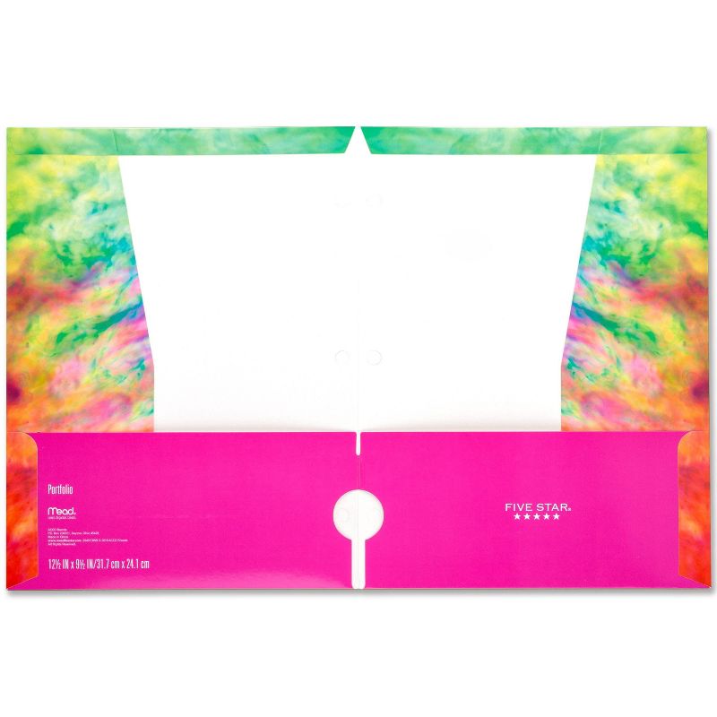 Avocado People 2 Pocket Paper Folder Pink - Greenroom