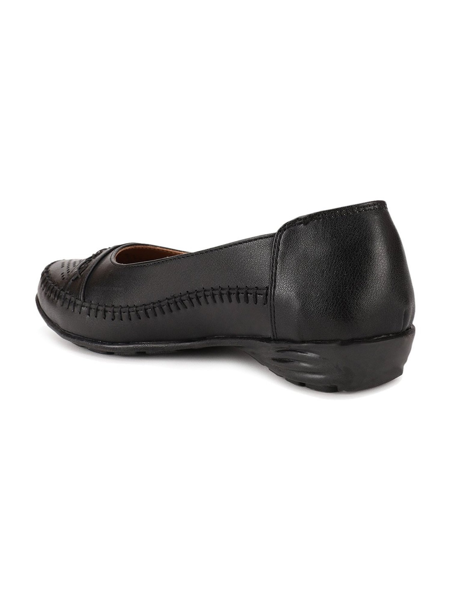 Bata Women's Black Flat Ballets