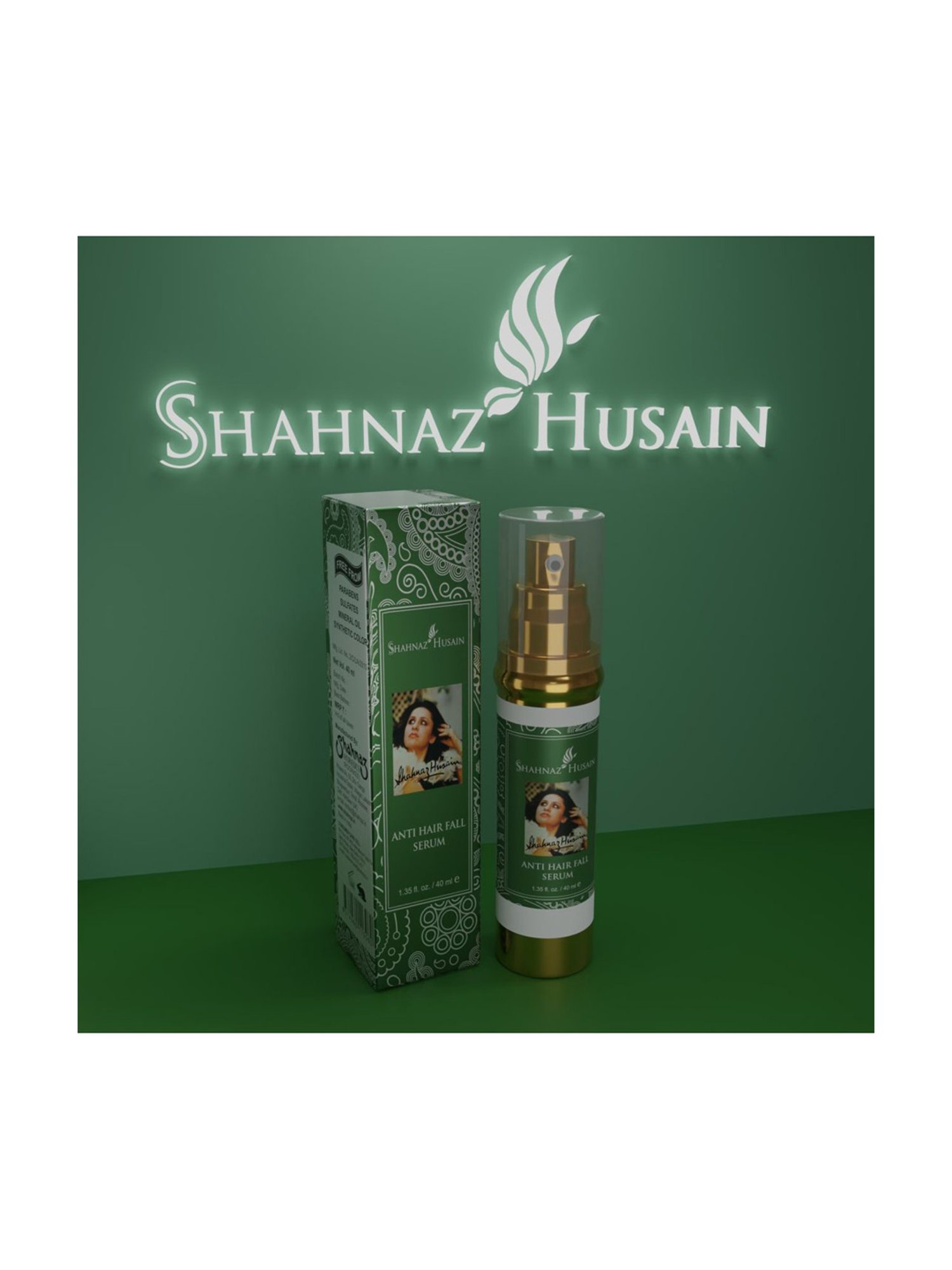 Shahnaz Husain Anti-Hair Fall Serum - 40 ml