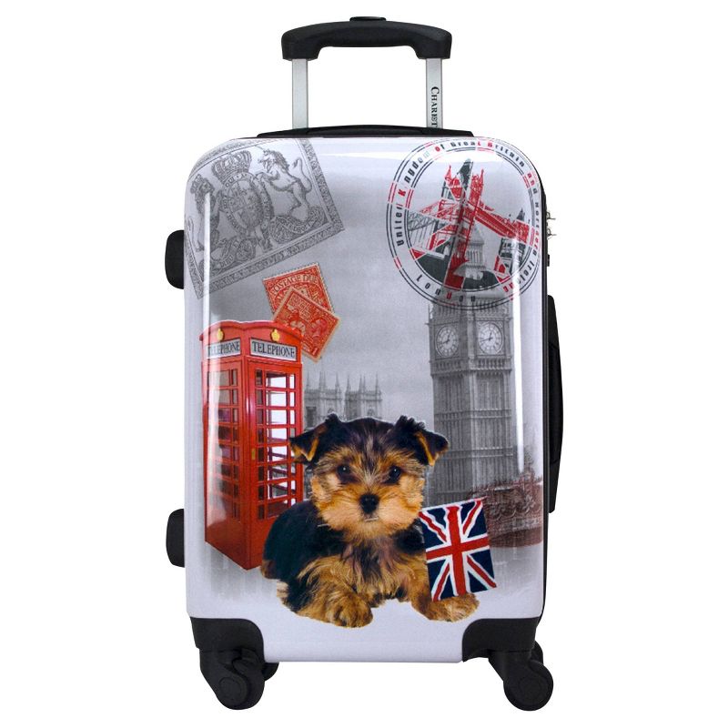 Chariot Travelware Uk 20" Carry On Suitcase