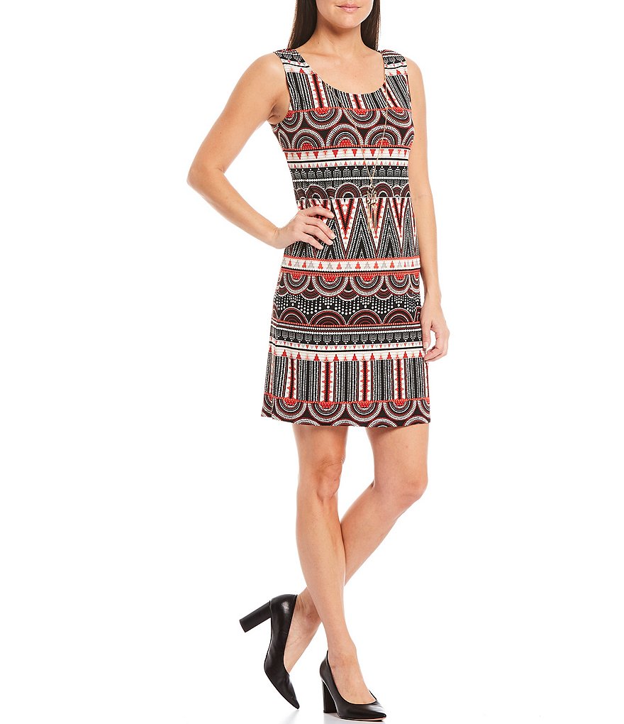 R & M Richards Petite Size Jersey Knit 2-Piece Jacket Dress