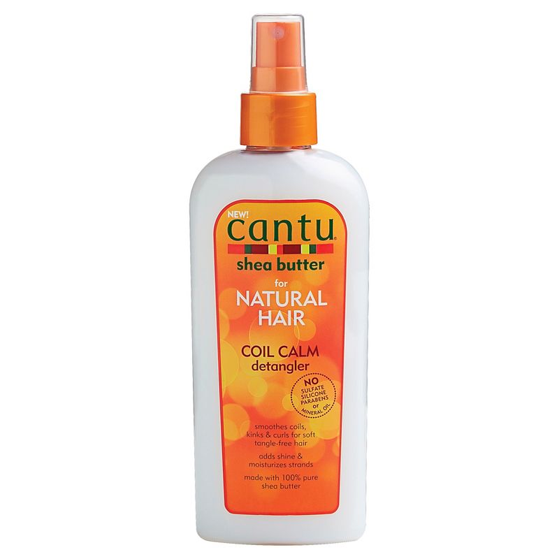 Cantu Shea Butter Coil Calm Detangler - 8 fl oz