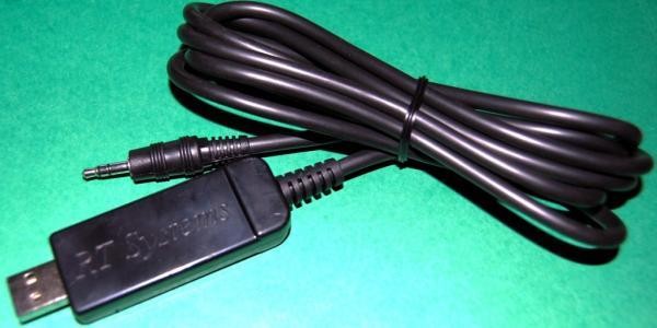 RT Systems RTS-01 USB CI-V Programming and Interface Control Cable for Icom Radios