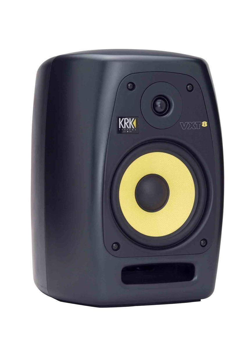 Brand New KRK VXT-8 8" VXT Series Monitor Speakers with 8" Woven Kevlar Woofer