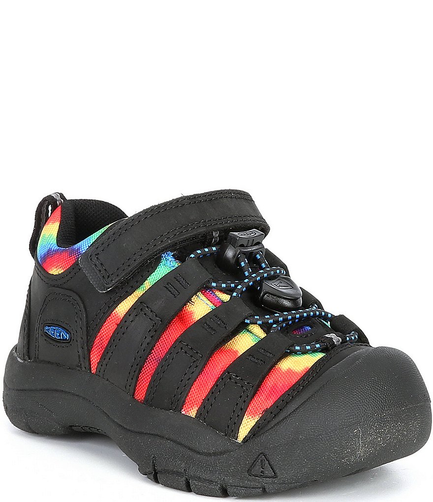 Keen Kid's Newport Leather And Mesh Tie-Dye Shoes (Infant)