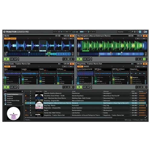 Native Instruments Traktor Kontrol S8 All-In-One DJ Controller