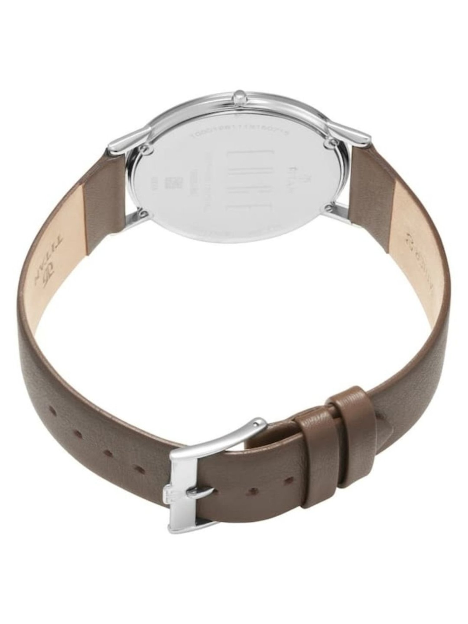 Titan Edge NS1595SL03 Analog Watch for Men