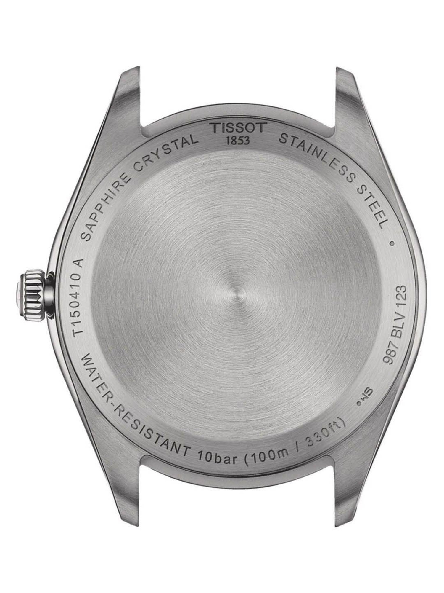 Tissot T1504101109100 T-Classic Analog Watch for Men