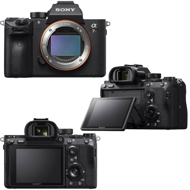 Sony Alpha a7R III Mirrorless UHD 4K30p Video Digital Camera (Body Only) with 32GB Memory Card