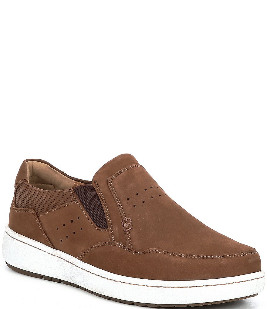 Josef Seibel Men's Suede David 10 Slip-Ons