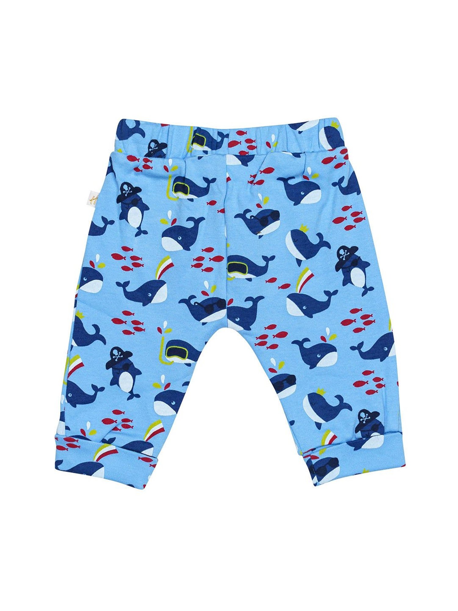 H by Hamleys Infants Boys Blue Printed Joggers