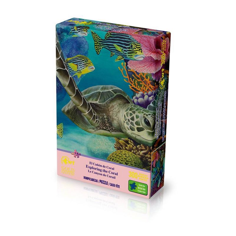 Wuundentoy Gold Edition: Exploring the Coral Jigsaw Puzzle - 300pc