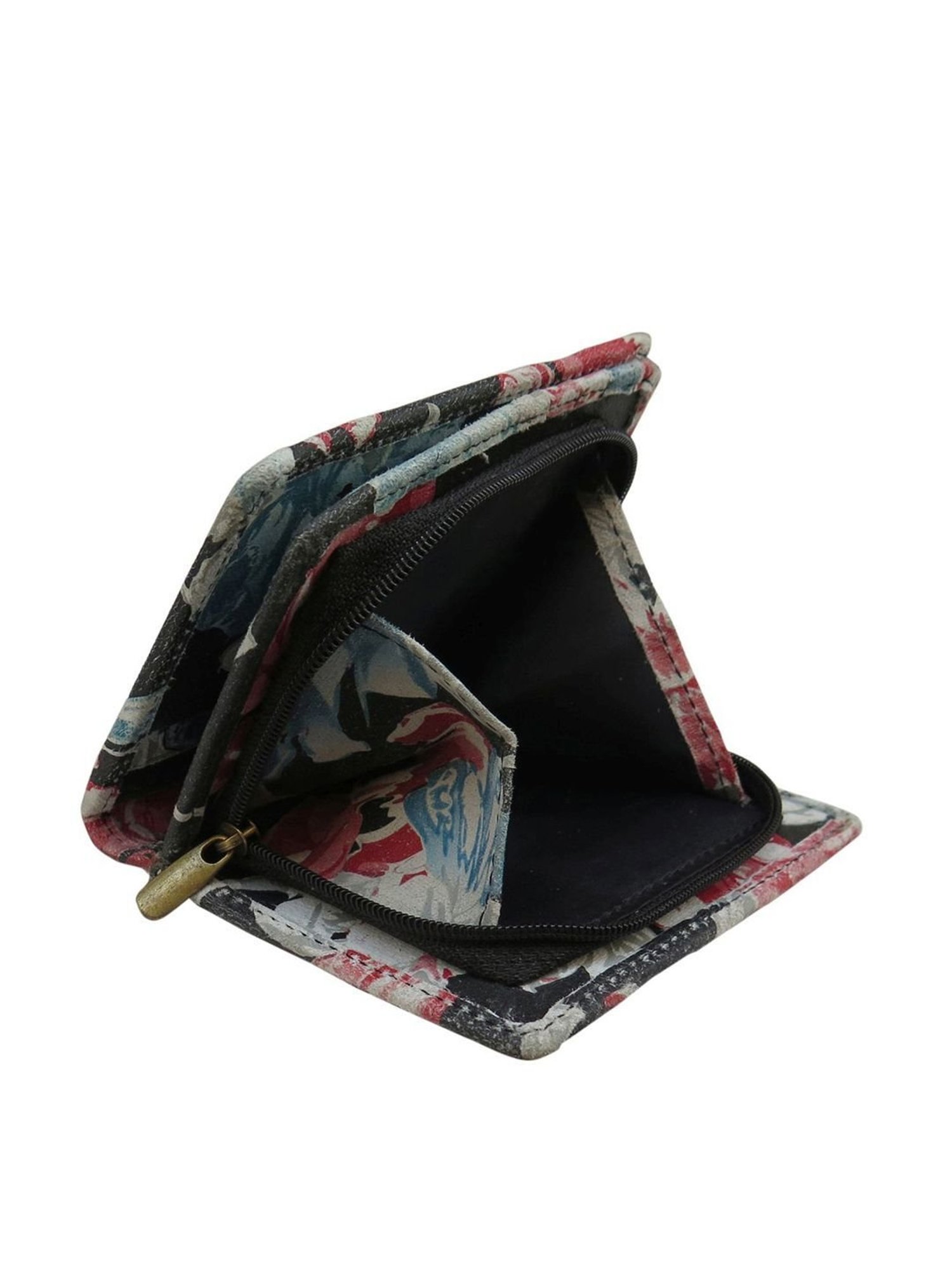 Spice Art Black Printed for Bi-Fold Wallet