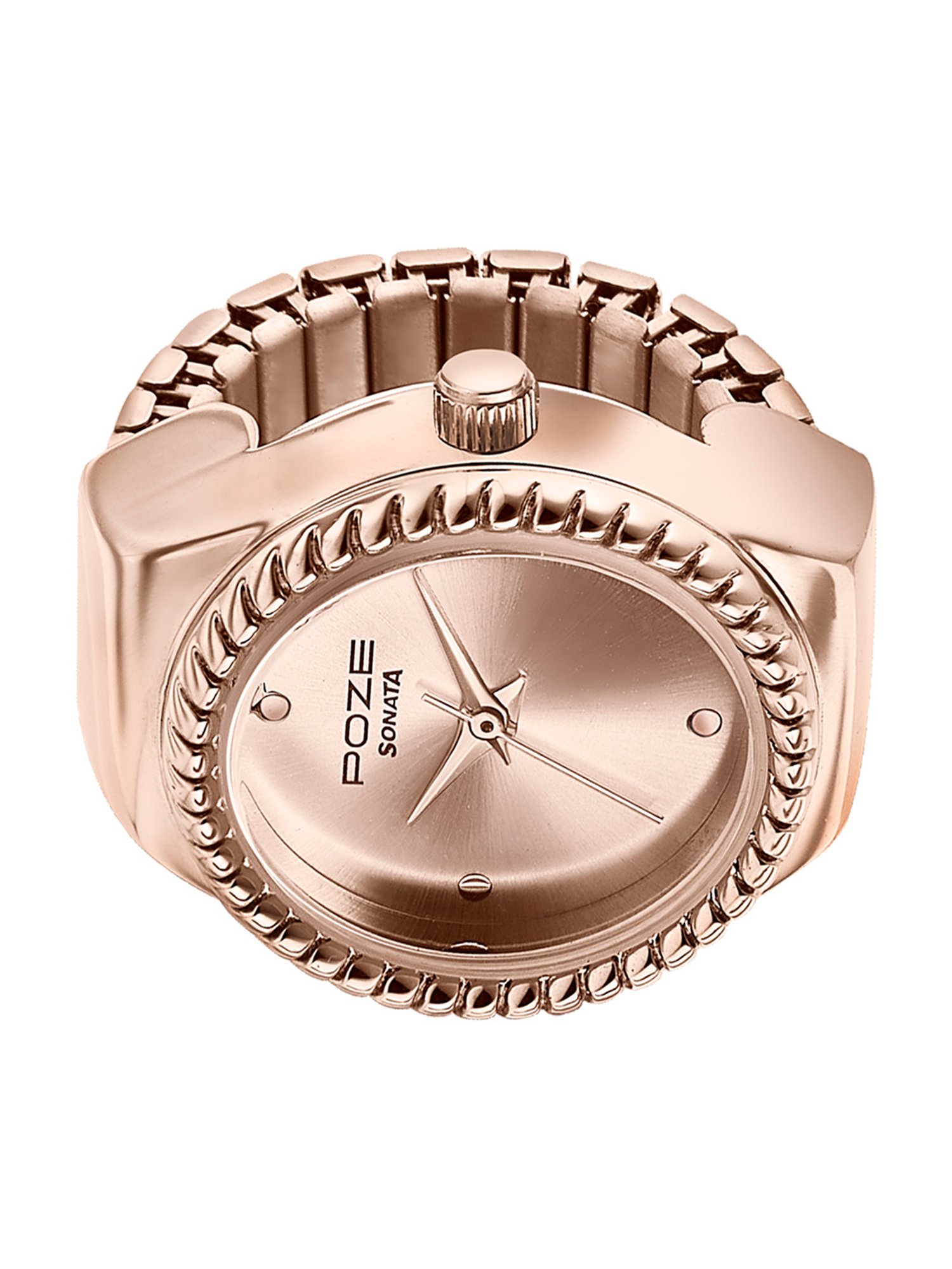 Sonata Poze 3.0 SP80082WM01W Analog Watch for Women