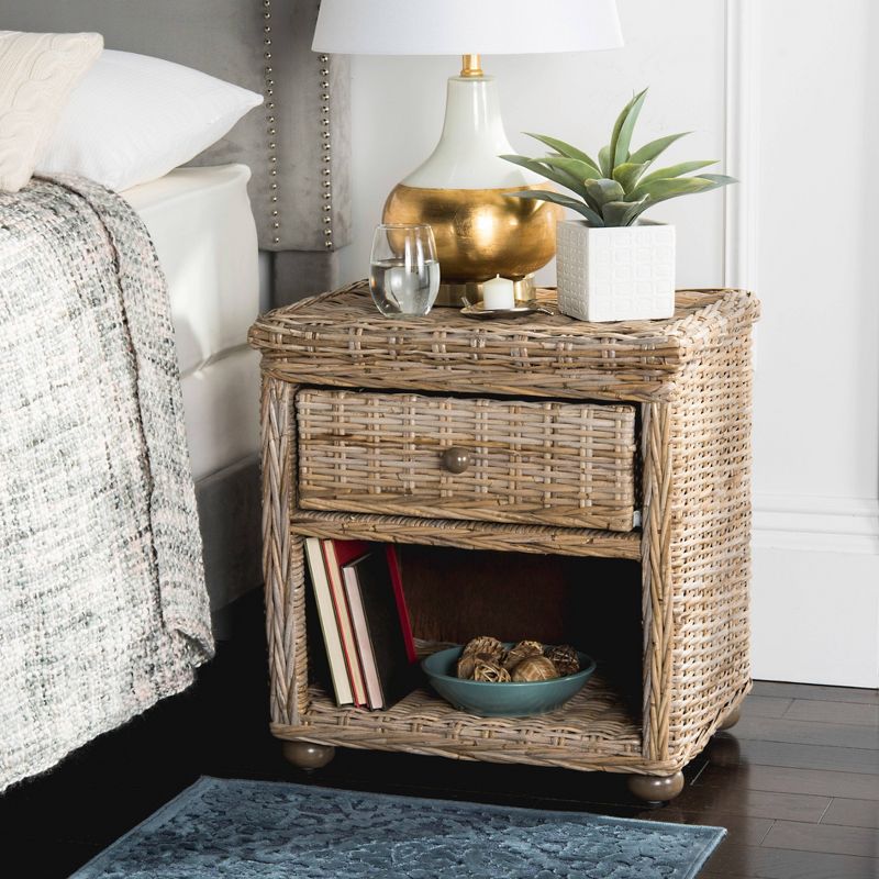 Washington Nightstand Black - HOMES: Inside + Out