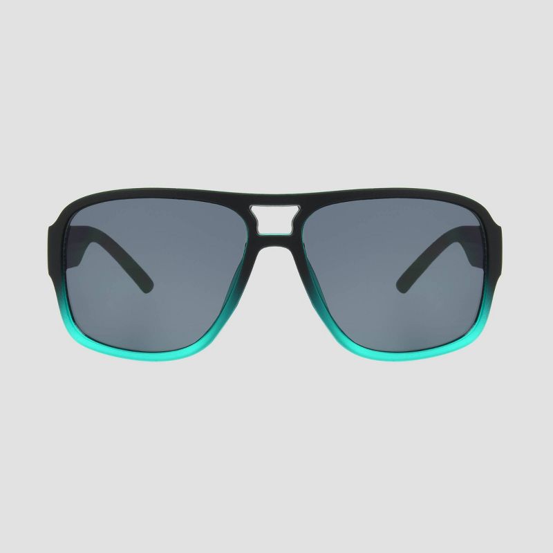 Boys' Square Sunglasses- Cat & Jack™ Teal