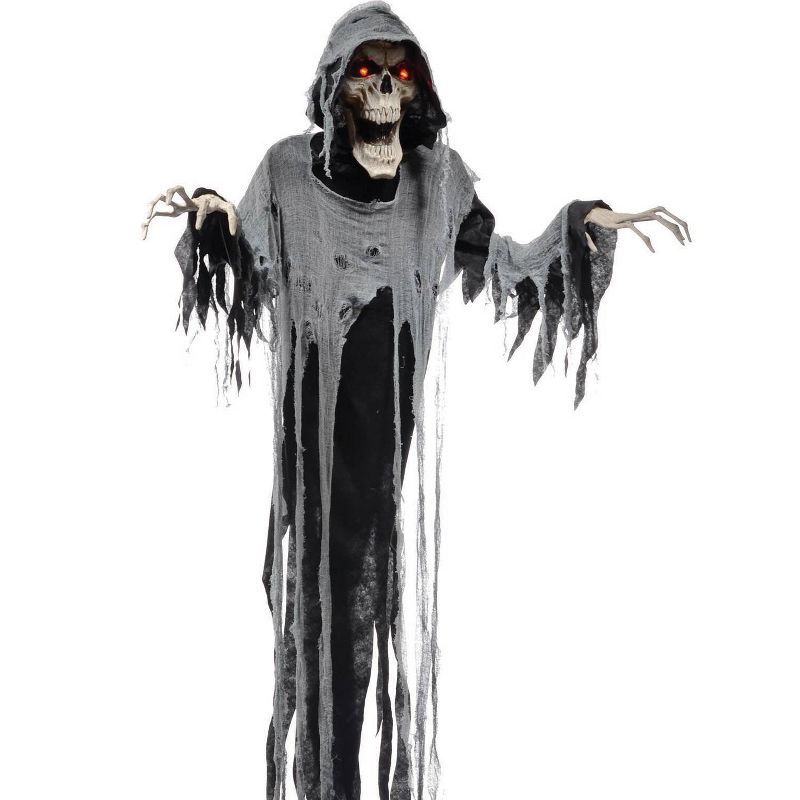 6ft Halloween Animated Hanging Reaper