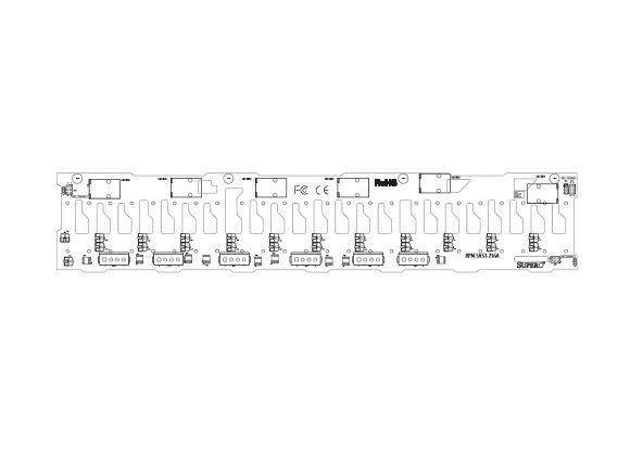 *NEW* SuperMicro BPN-SAS3-216A Backplane ***FULL MFR WARRANTY***