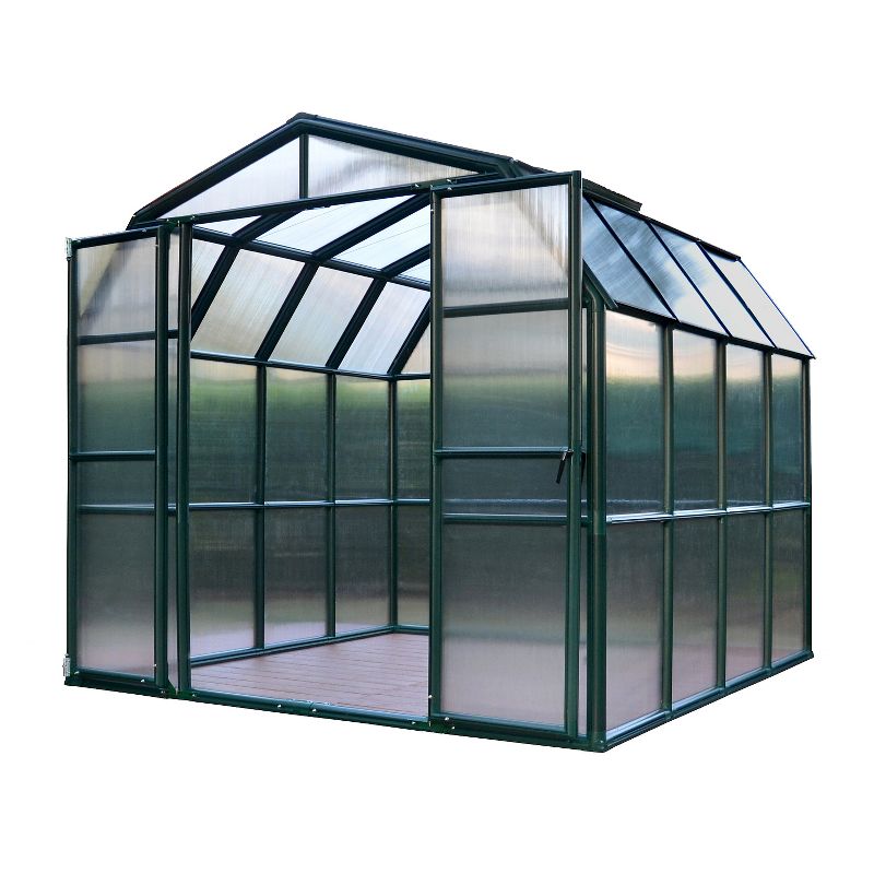 8' x 8 Grand Gardener 2 Twin Wall - Forest - Rion